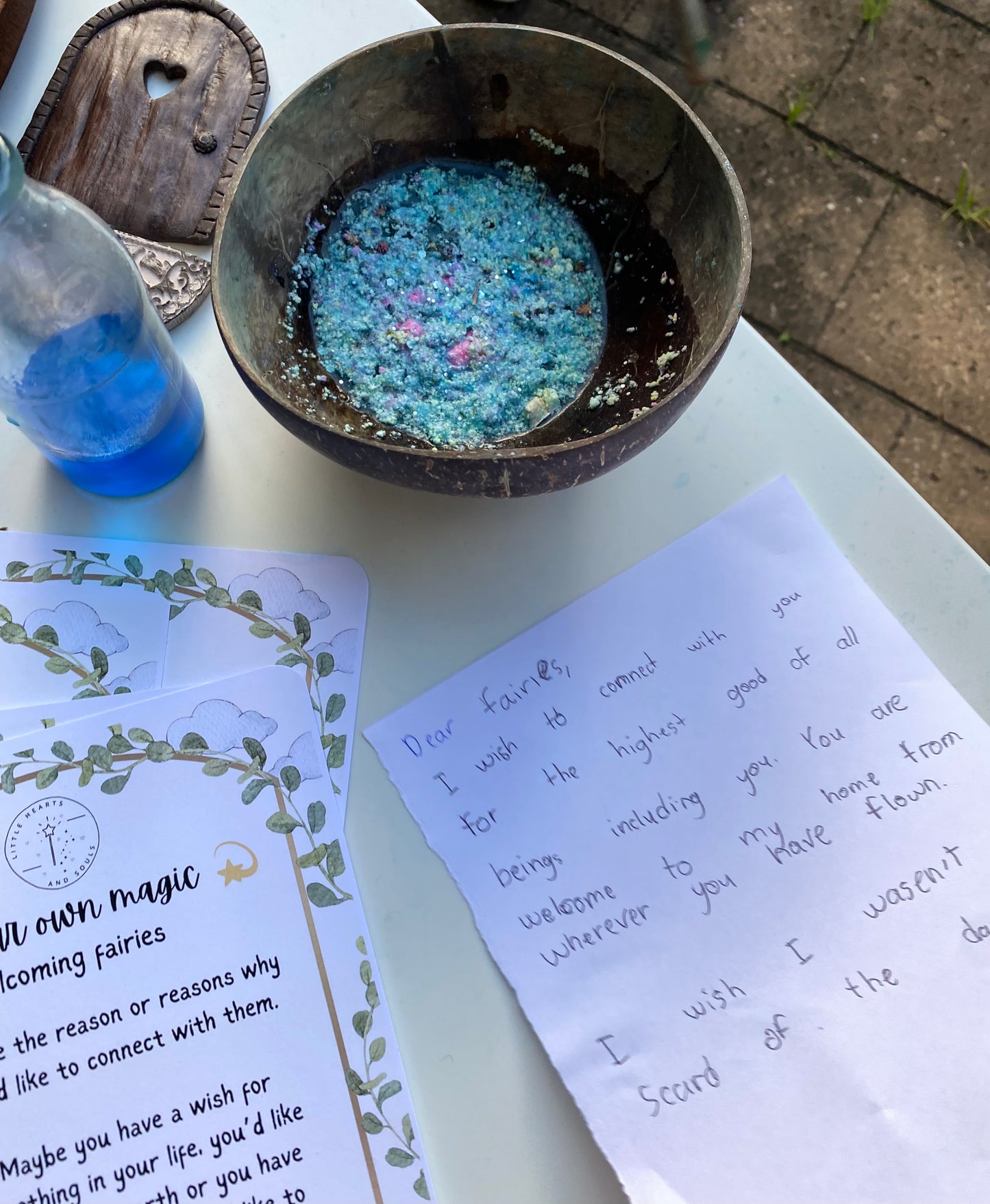 Welcoming Fairies Potion Kit