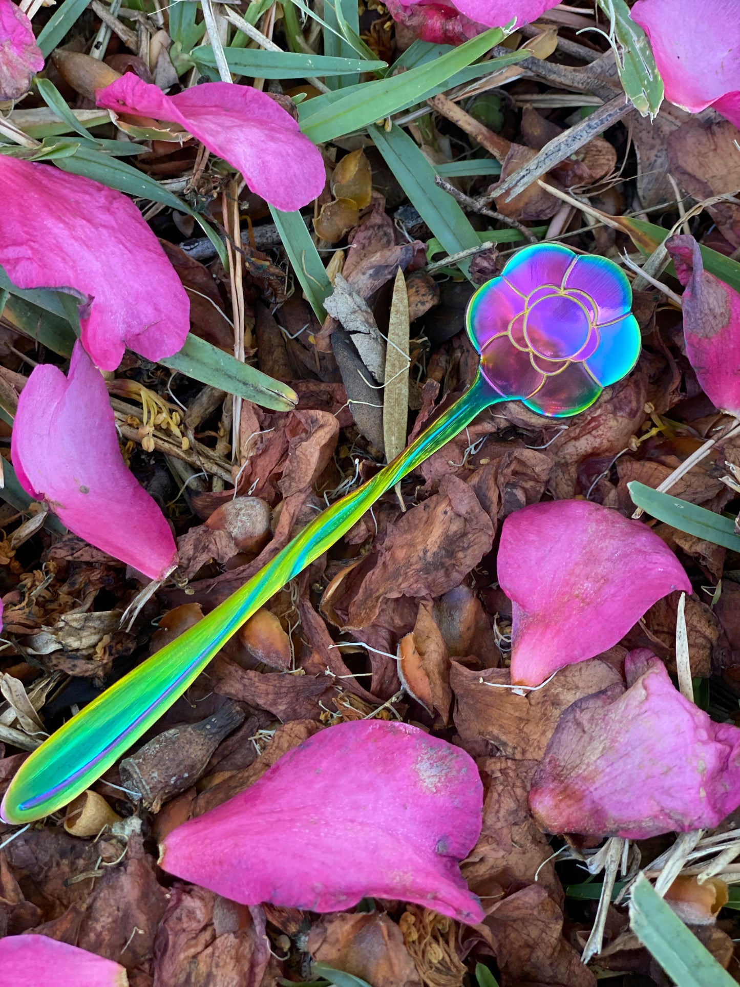 Magical Rainbow Spoon
