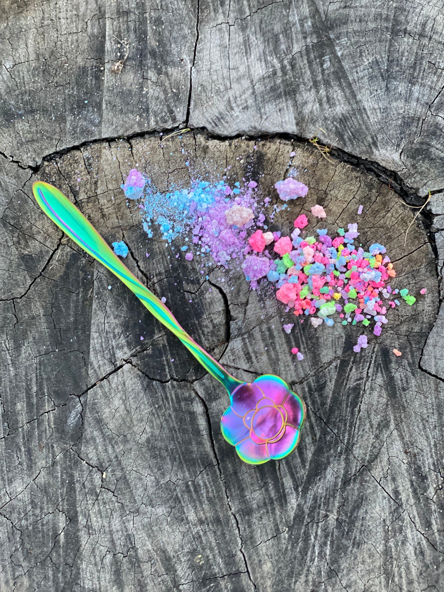 Magical Rainbow Spoon