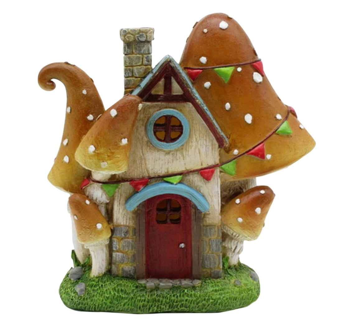 Magic Mushroom House