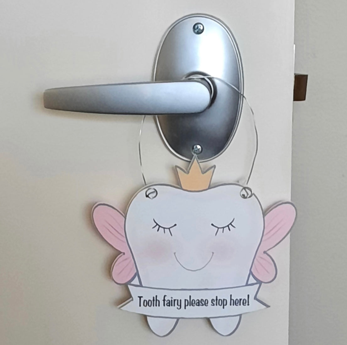 Tooth Fairy Hanging Sign