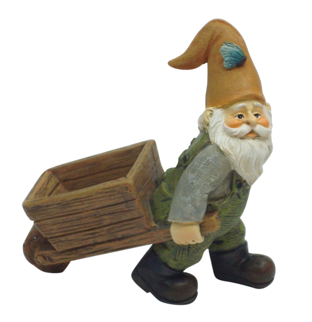 Gnome with Wheelbarrow