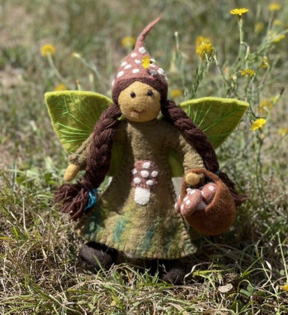 Elfie the Toadstool Faery