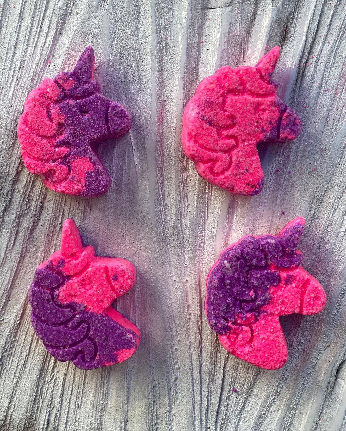 Magic Unicorn Fizzies (Pack of 4)