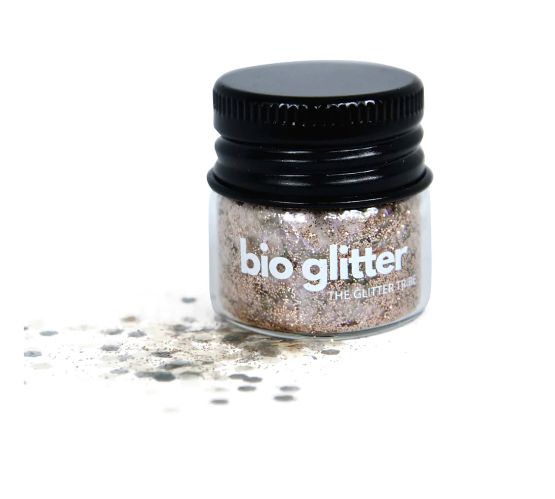 Desert Flower Bio Glitter - 10ml Glass jar