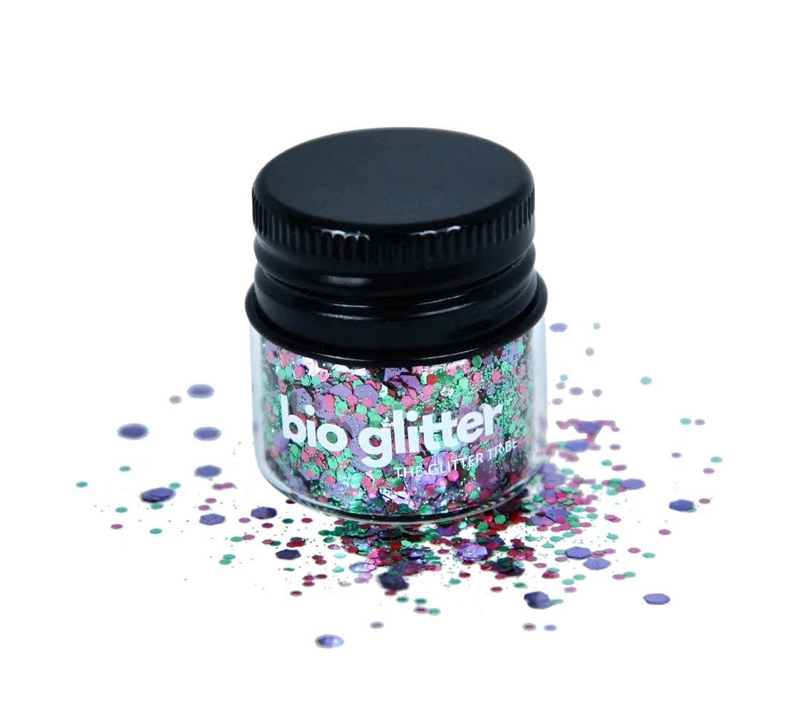 Secret Garden Bio Glitter - 10ml Glass jar