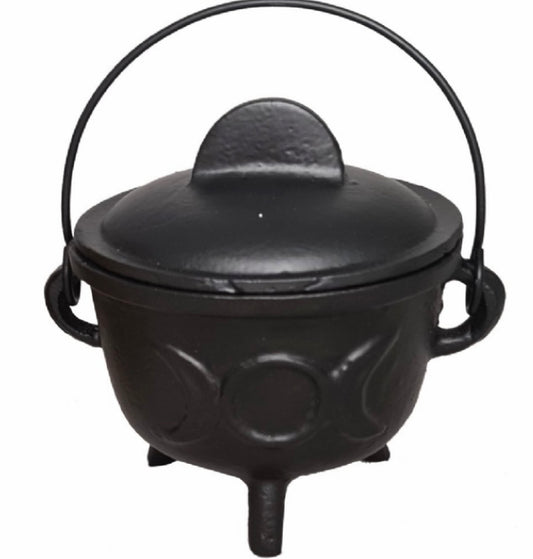 Three Moons Cauldron (Black)