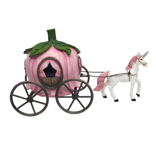 Fairytale Unicorn Drawn Carriage