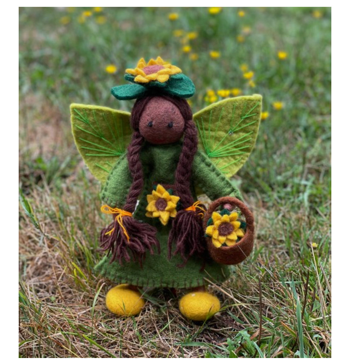 Goldie the Sunflower Forest Faery
