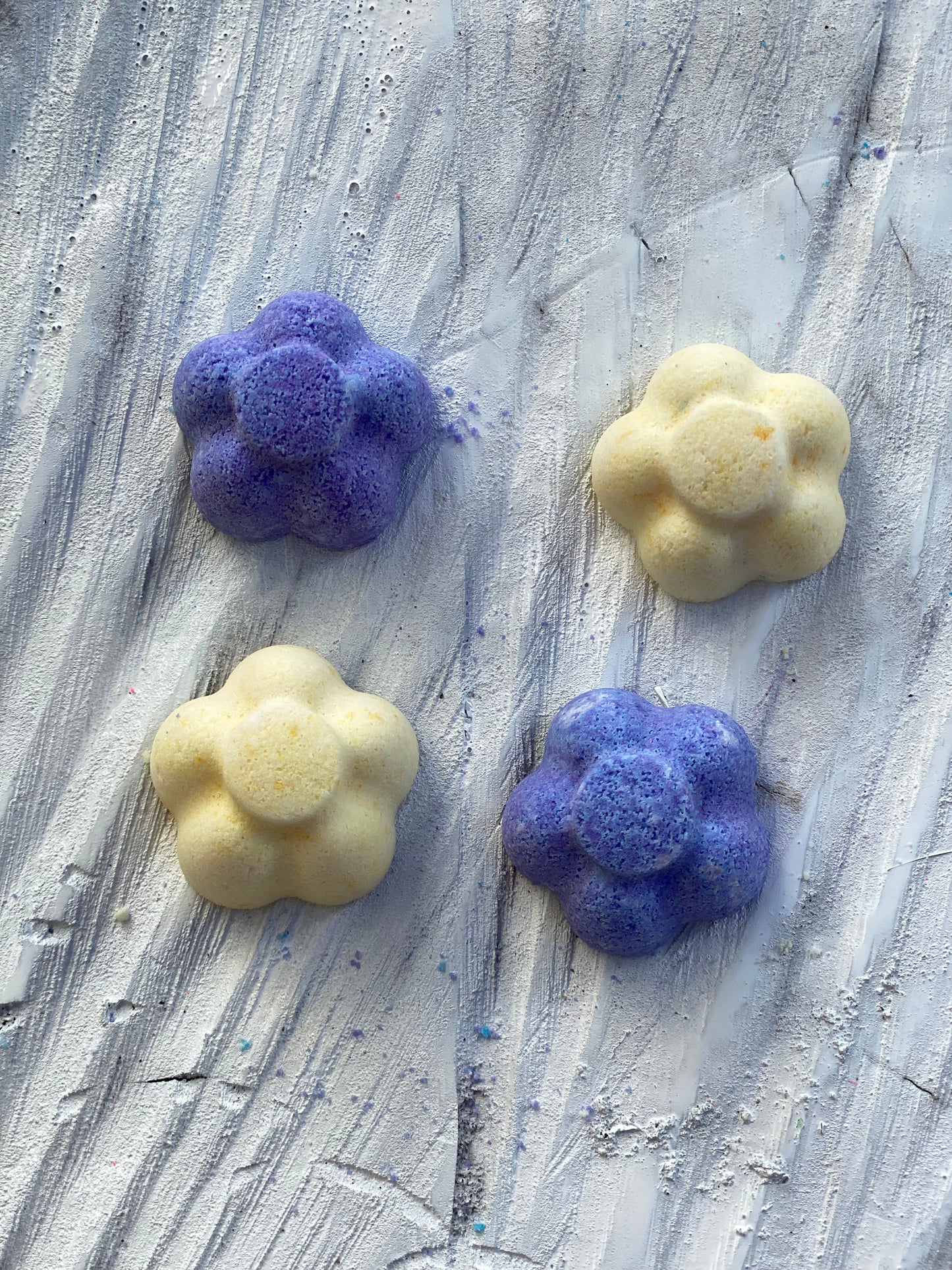 Enchanted Flower Fizzies (Pack of 4)