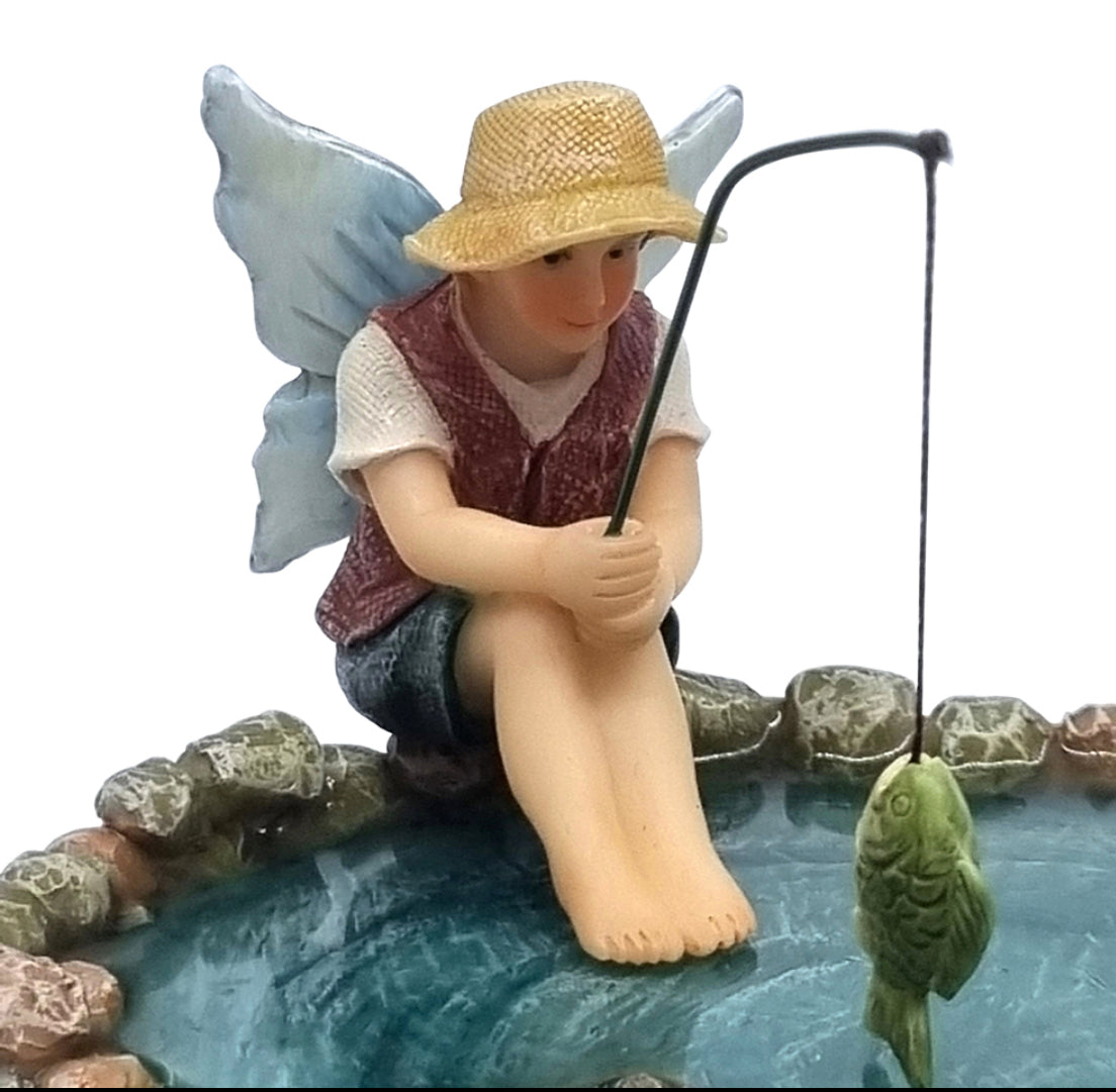 Fishing Fairy Lucas