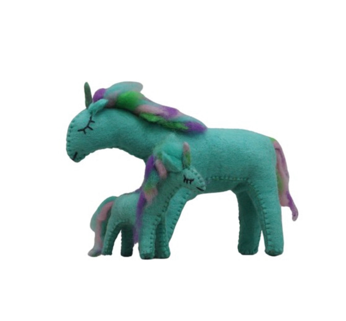 Rainbow Shimmer Unicorn (Large)