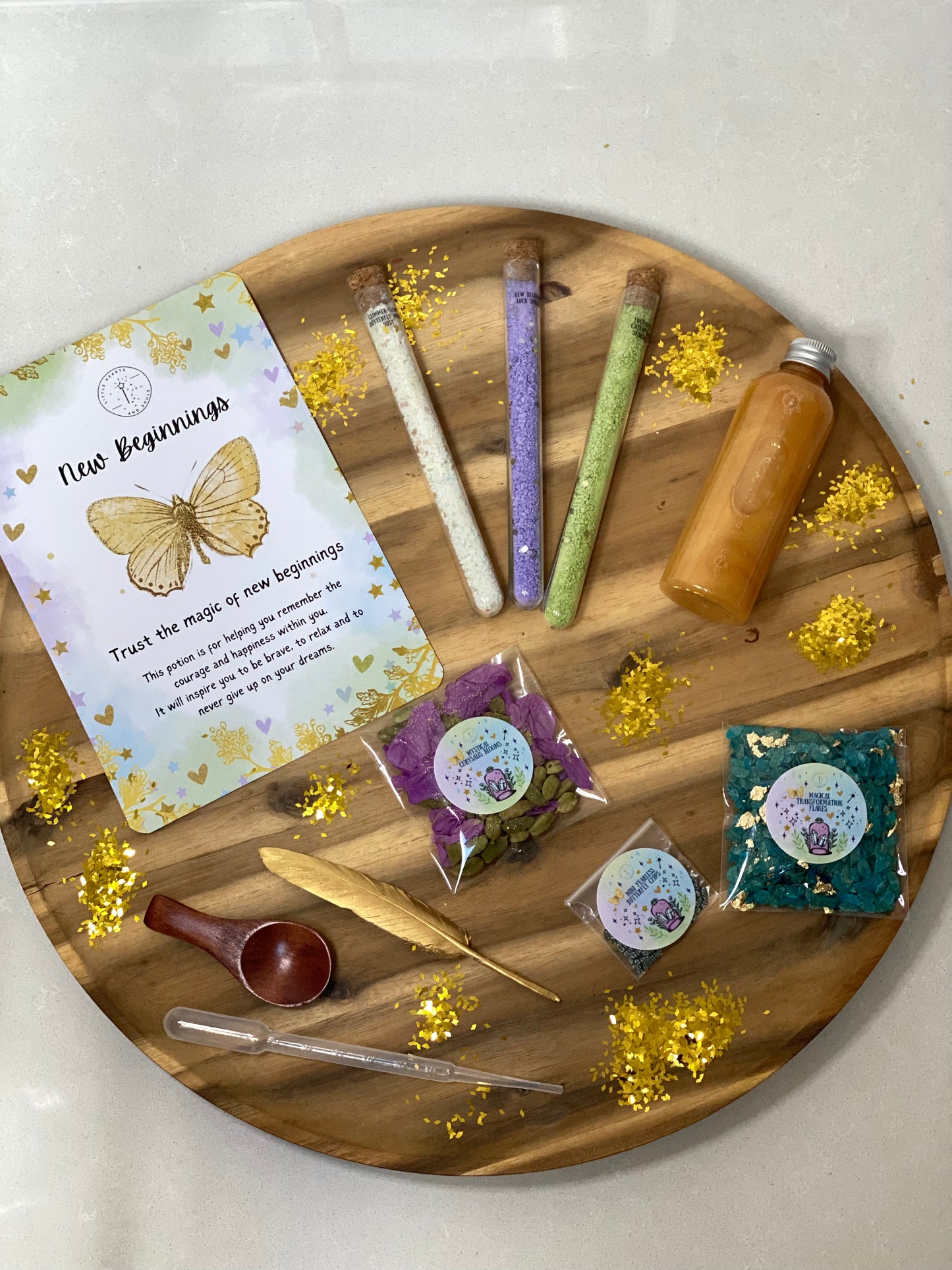 New Beginnings Potion Kit