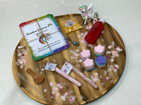 Deluxe Rainbow Unicorn Potion Kit - I Believe in Myself