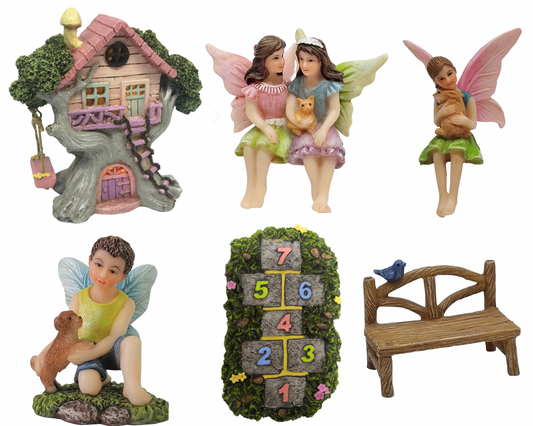 Fairy Tree House Kit