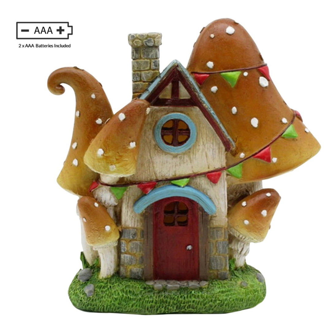 Magic Mushroom House