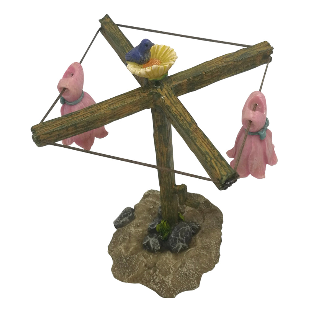 Rotating Clothesline