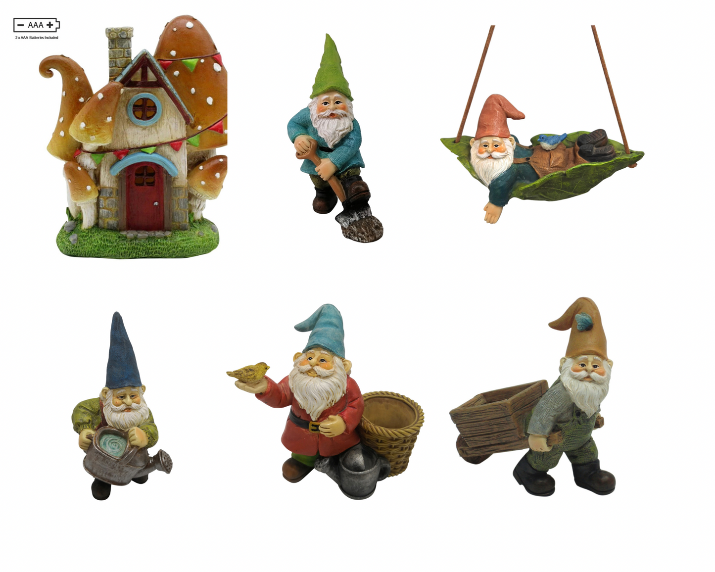 Gnome Garden Starter Kit