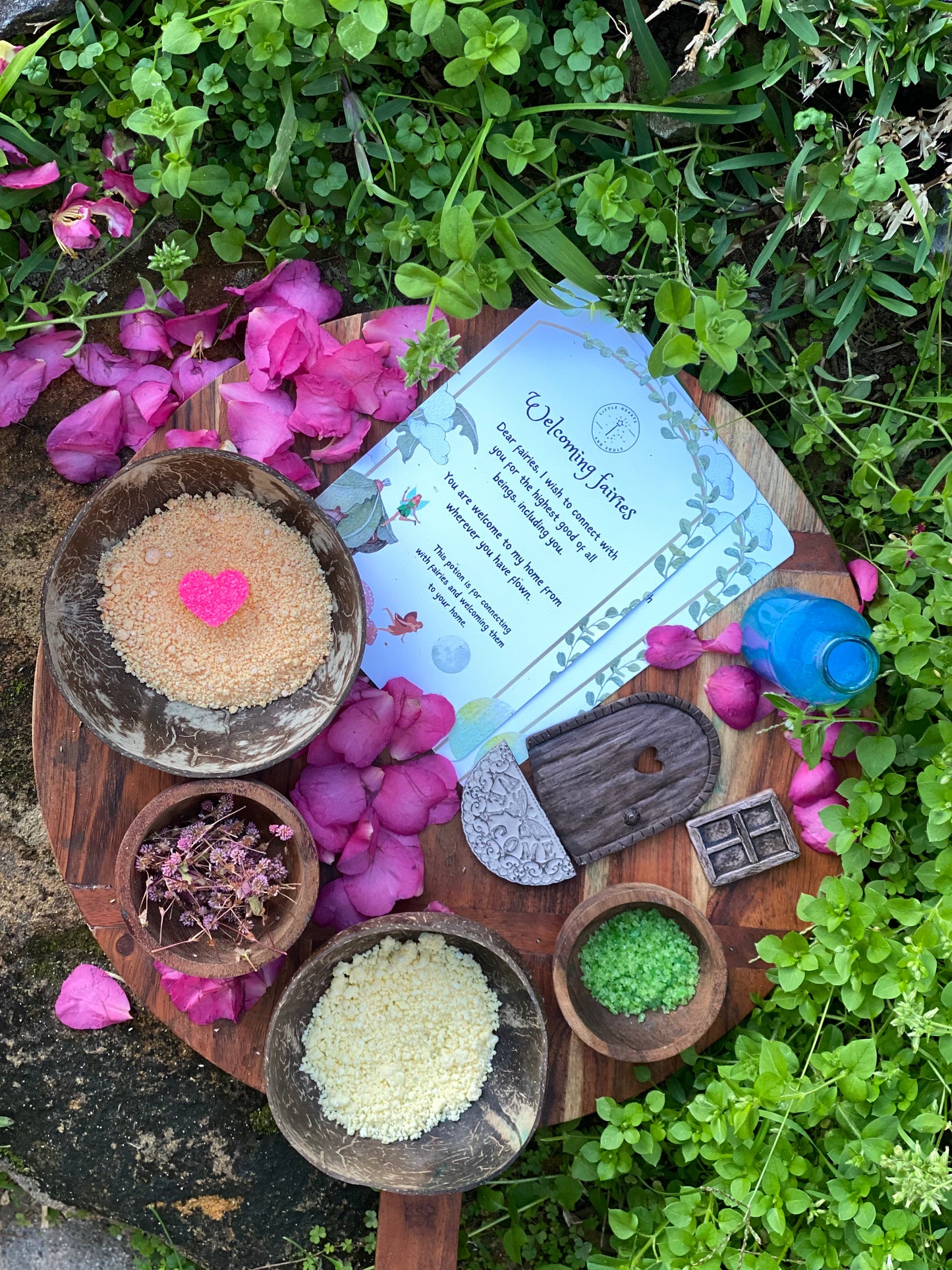 Welcoming Fairies Potion Kit