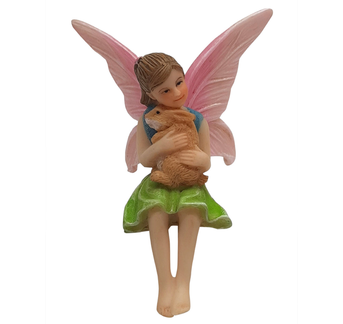 Fairy Ava with Bunny Rabbit
