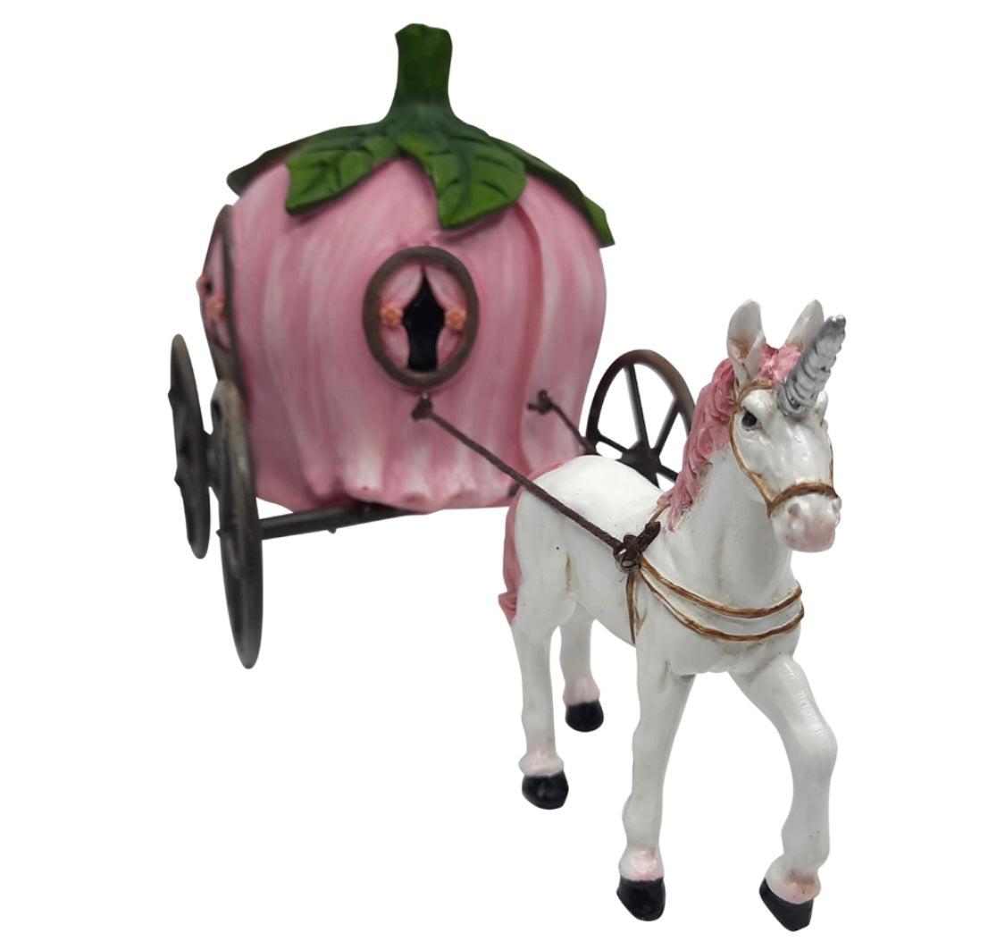 Fairytale Unicorn Drawn Carriage