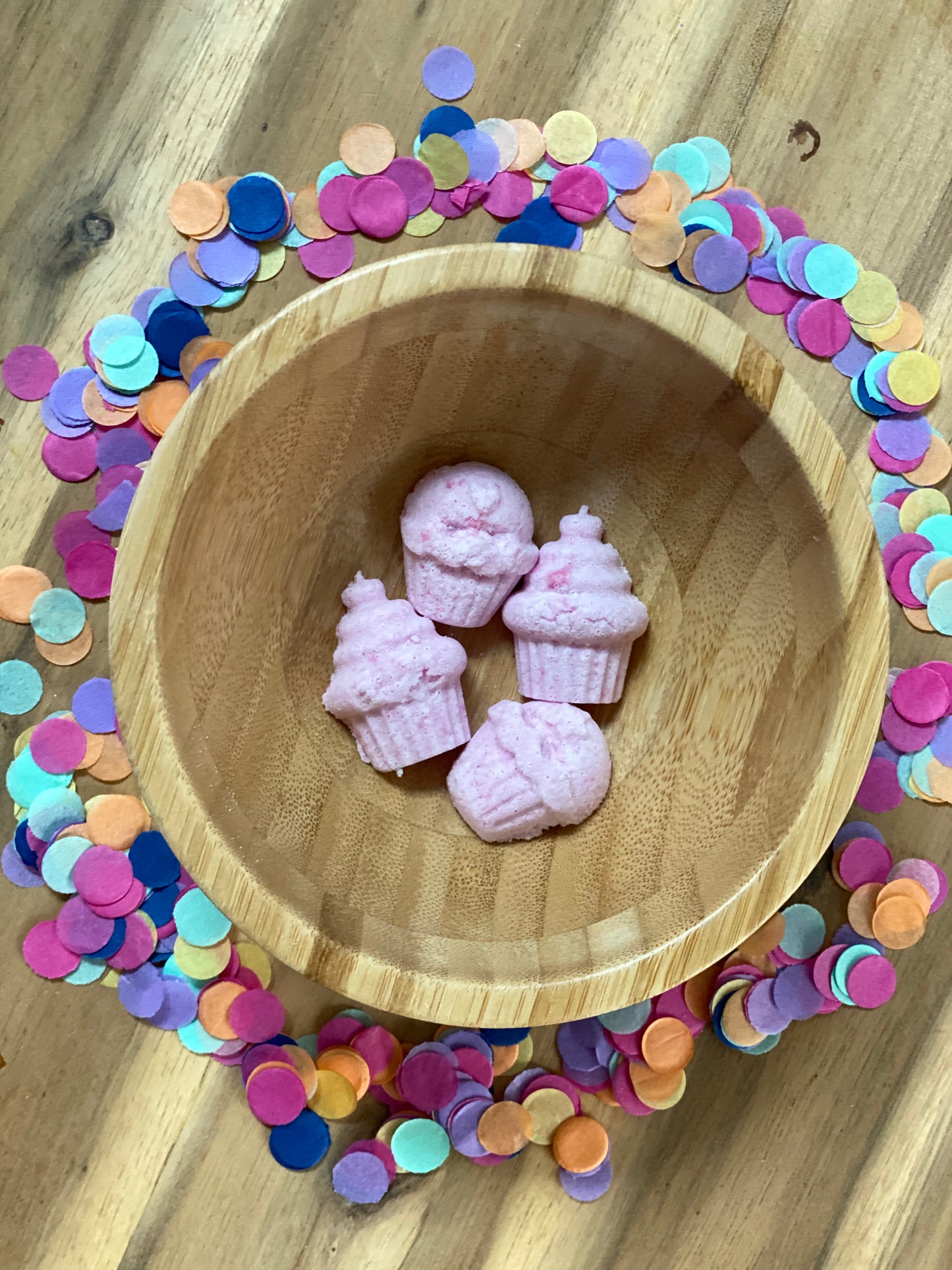 Enchanted Cupcakes (Pack of 4)