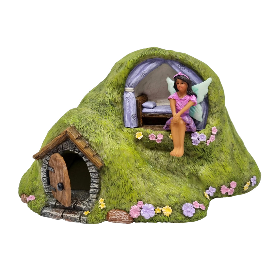 Fairy Forest Hut with Day Bed Alcove