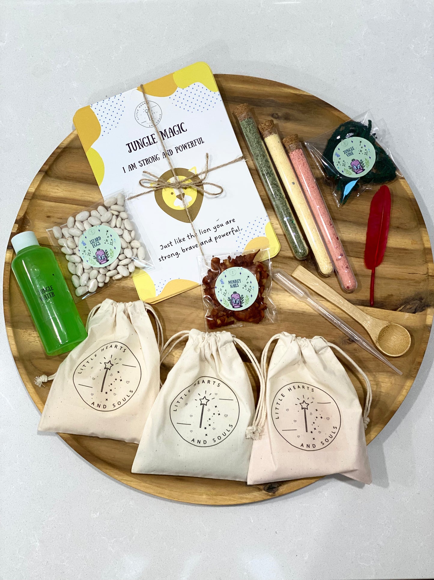 Jungle Magic - I Am Strong and Powerful Potion Kit
