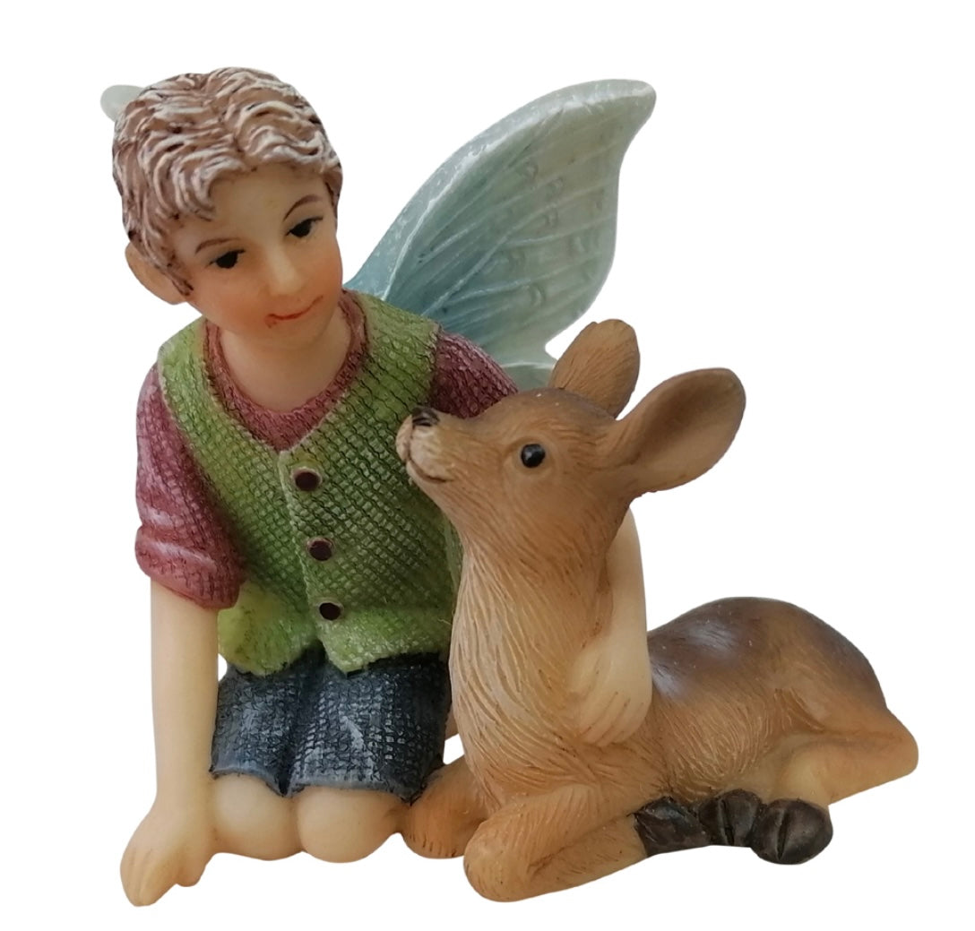 Fairy Ethan with Deer