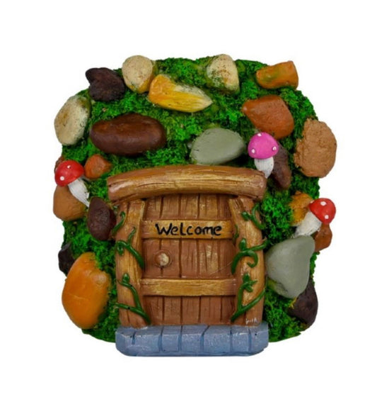 Magical Fairy Realm Entrance Door
