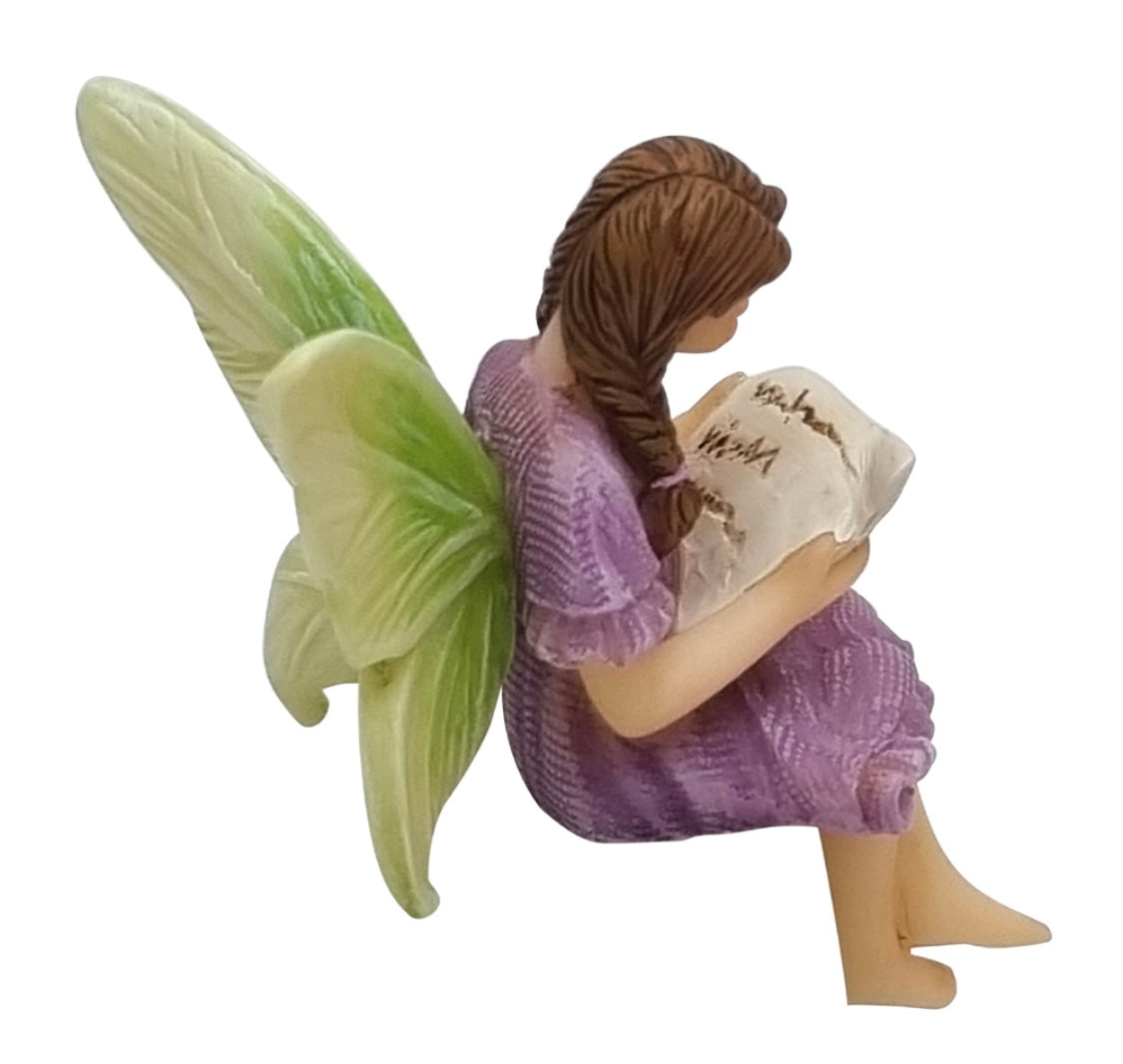 Fairy Grace With Letter (sitting)