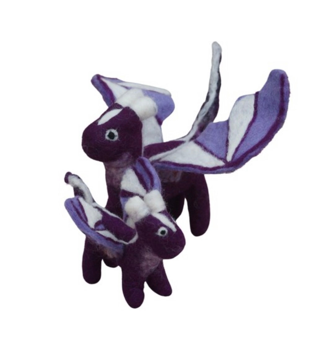 Baby Purple Dragon