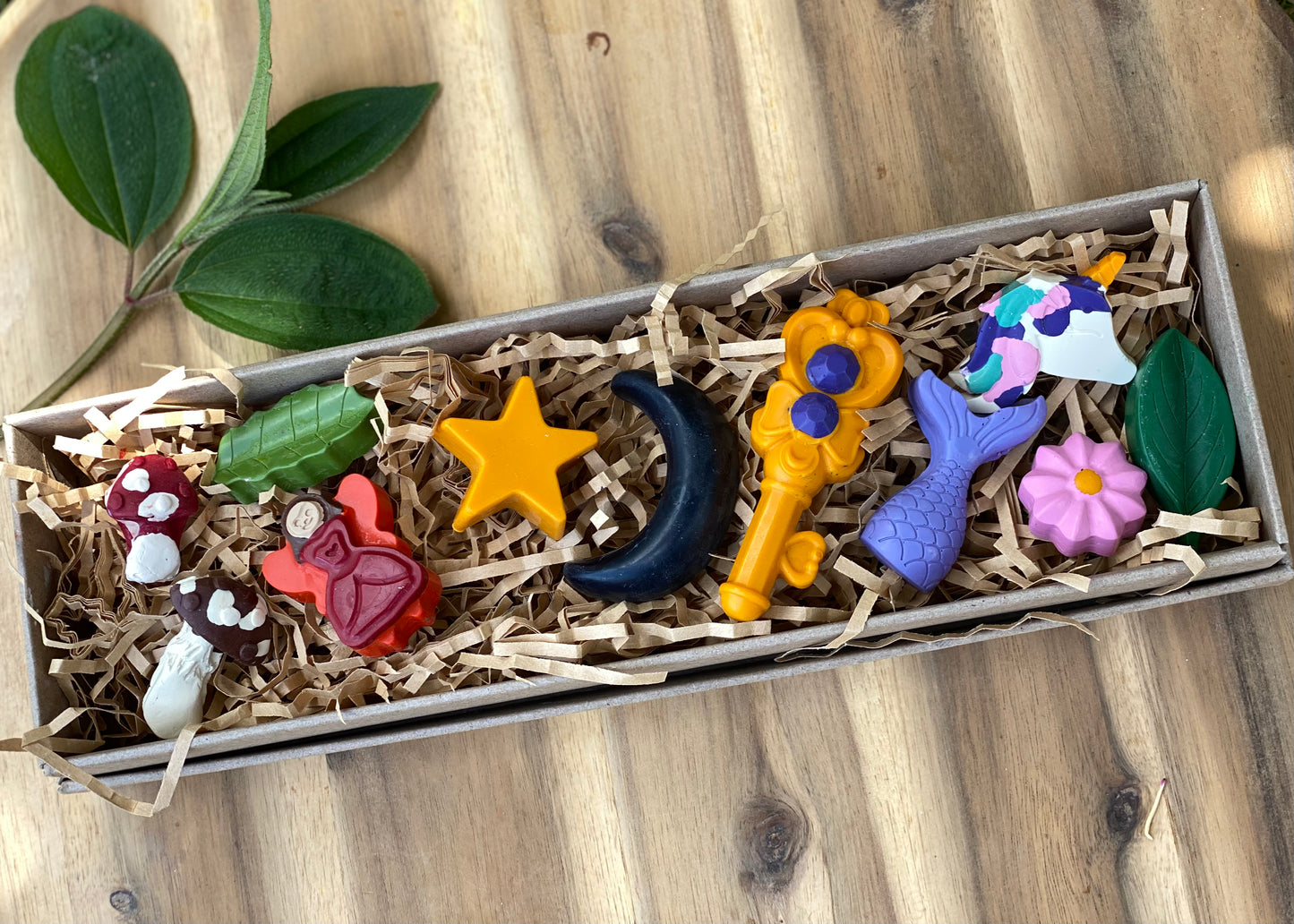 Magical Crayons