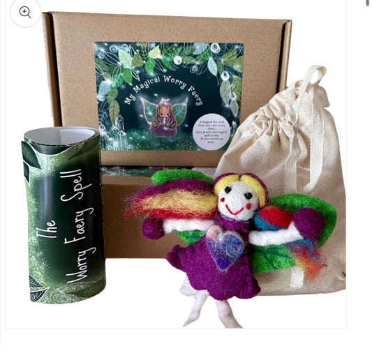 My Magical Worry Faery