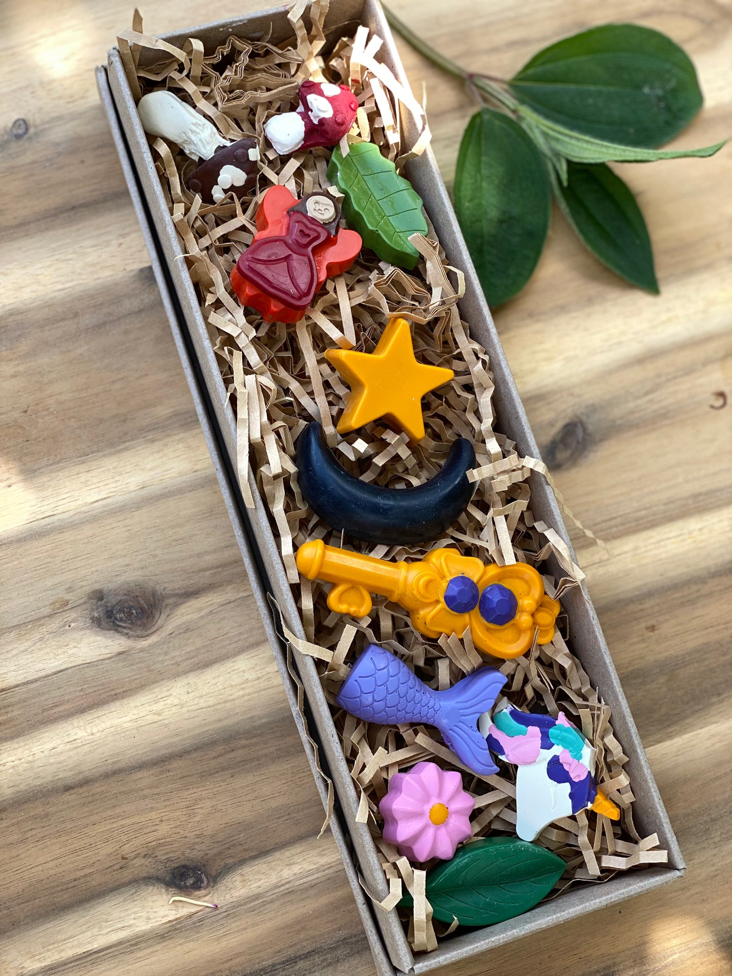 Magical Crayons