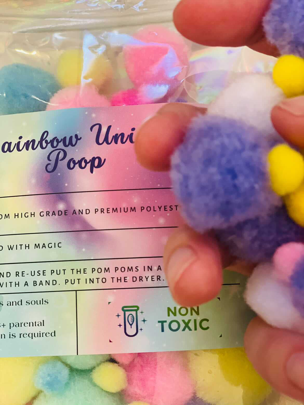 Unicorn Bath Potion