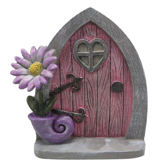 Fairy Door with Flower
