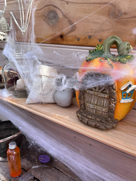 Fairy Pumpkin House