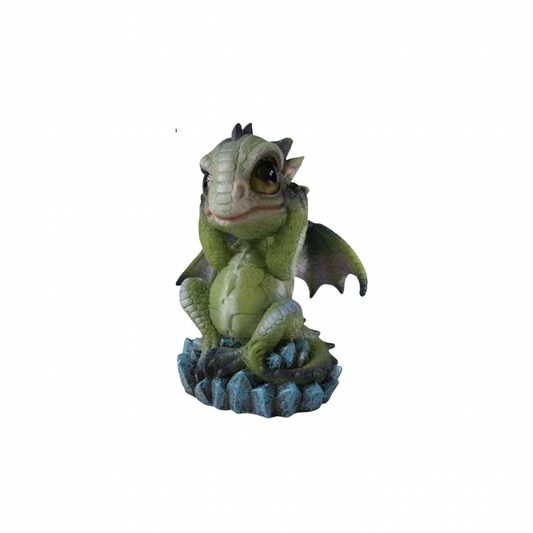 Wise Baby Dragon Hear No Evil