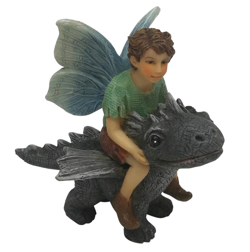 Fairy Draco Riding a Dragon