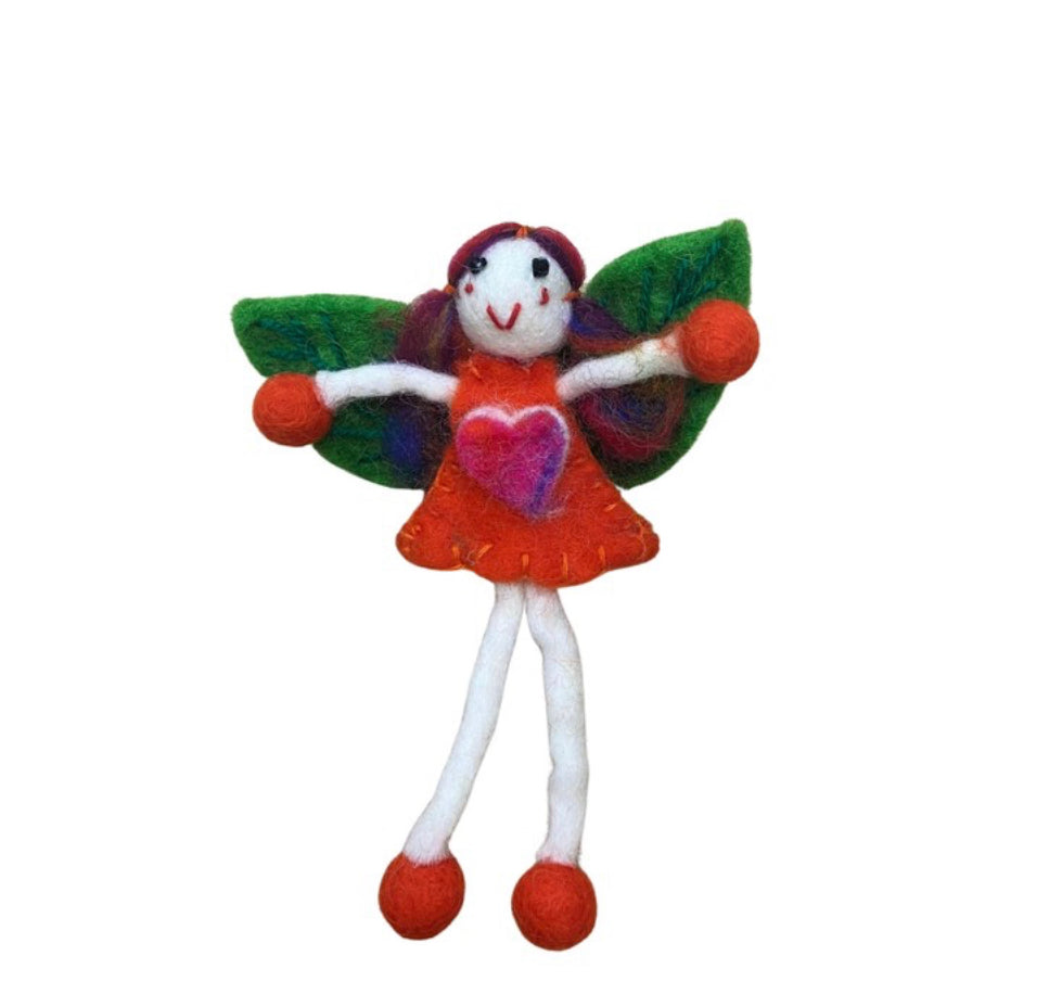 Miss Orange Chakra Faery (Small)