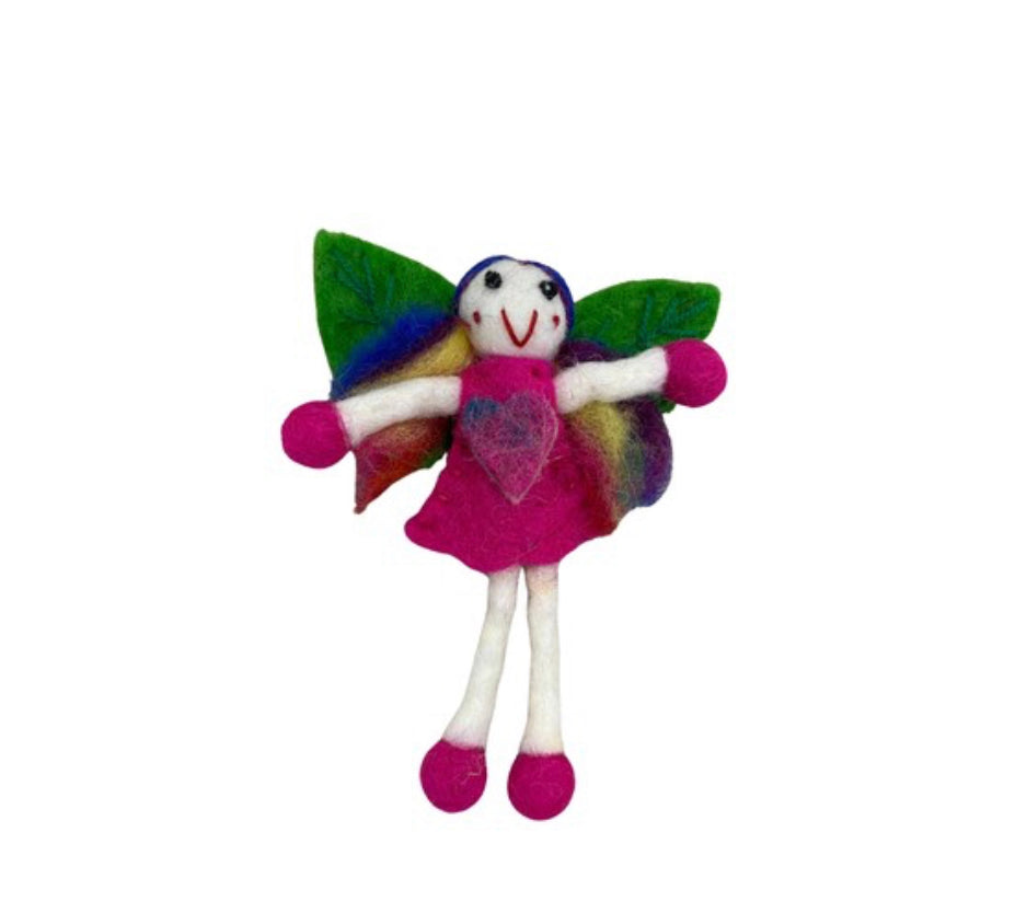 Miss Pink Chakra Faery (Small)