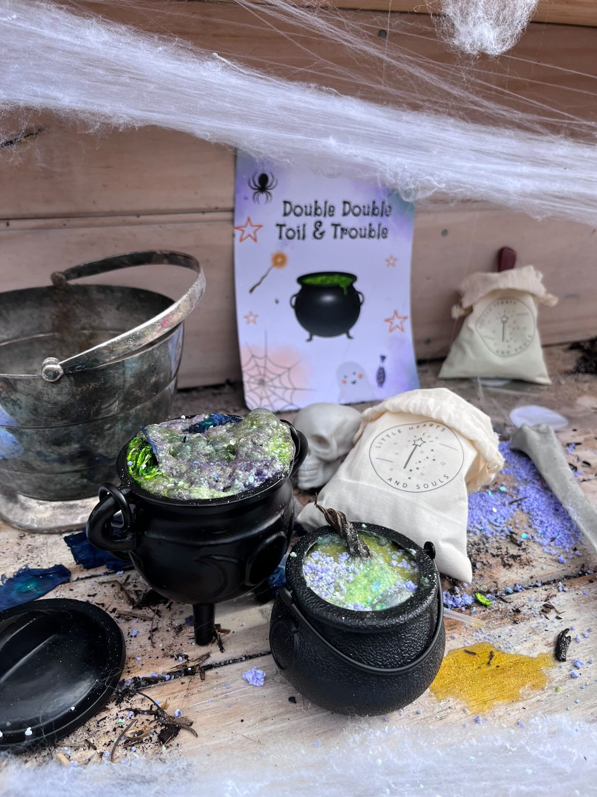 Double Double Toil & Trouble Potion Kit