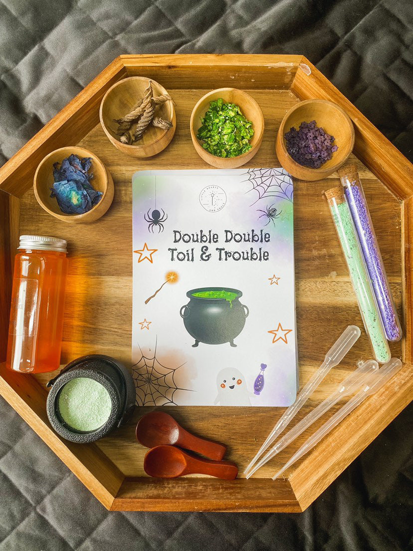 Double Double Toil & Trouble Potion Kit