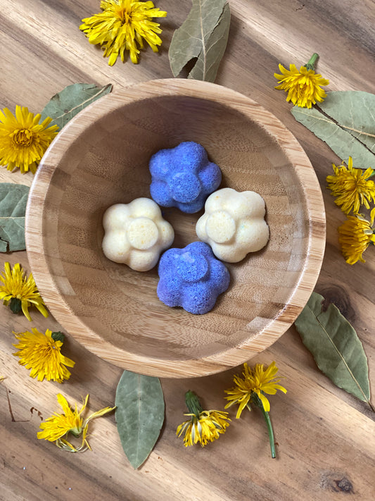 Enchanted Flower Fizzies (Pack of 4)