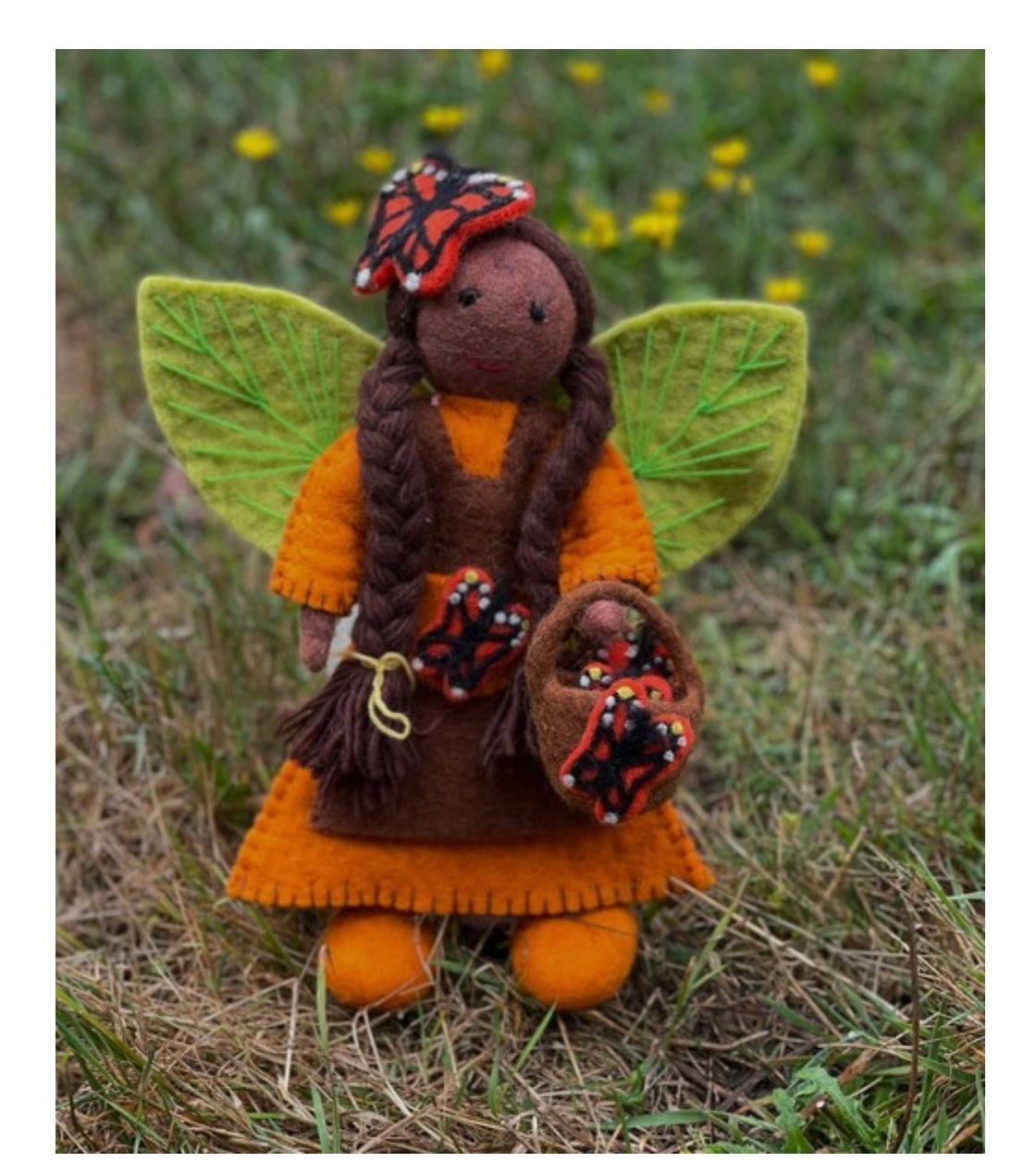 Pari the Butterfly Faery of the Forest