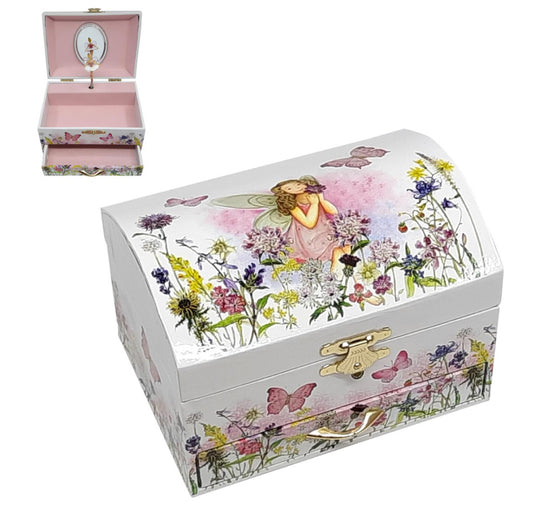 Fairy Musical Jewellery Box