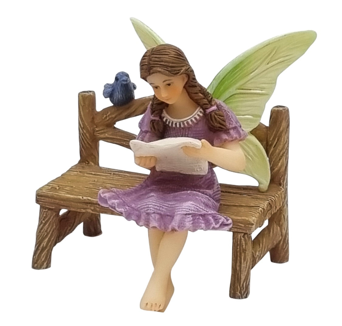 Fairy Grace With Letter (sitting)