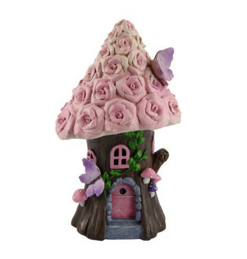 Fairy Garden Rose House