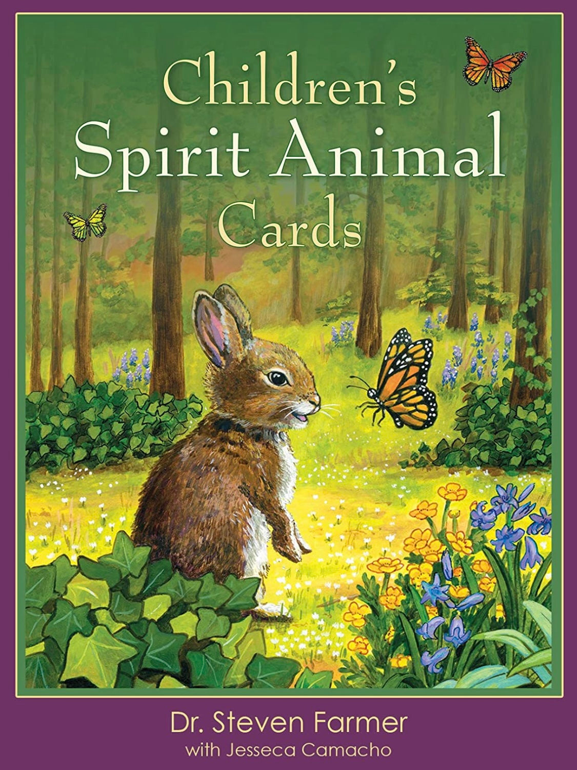 Children’s Spirit Animal Cards